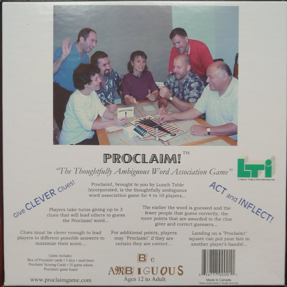 Proclaim - Picture 2 of 2